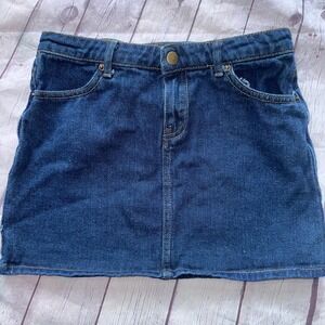 NWOT Girl’s 11/12 Forever 21 Girls Denim Jean Skirt